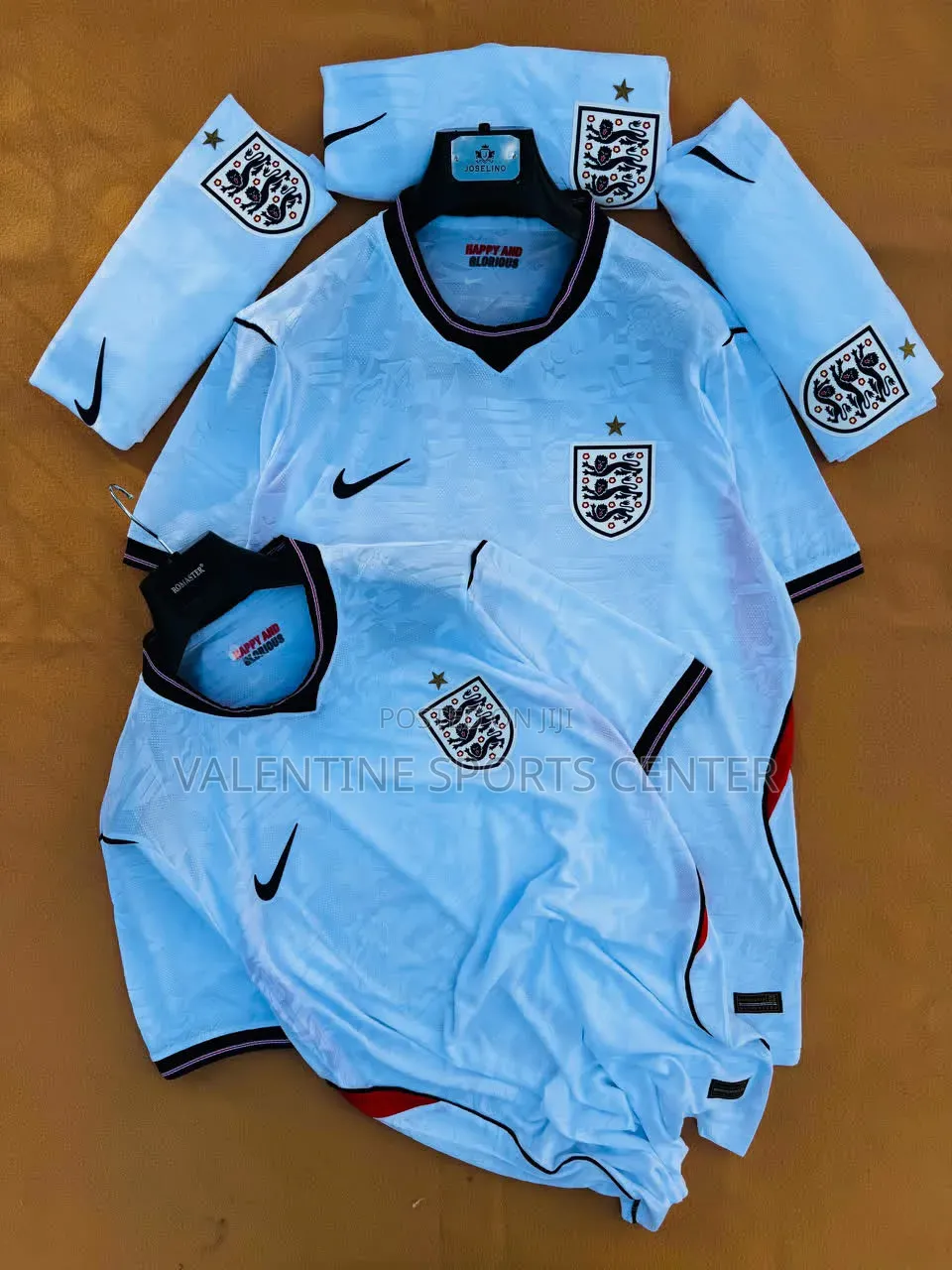 Probably England Jersey Original Material