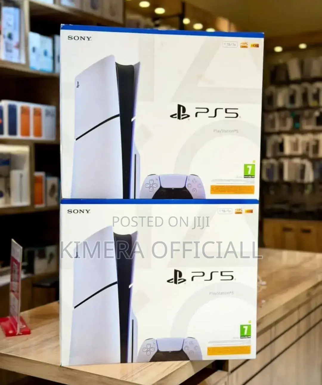Slim Disc Version. Brand New Playstation 5 Slim Disc Version