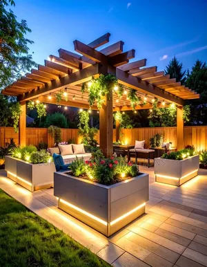 10 Pergola Designs For Your Compound
