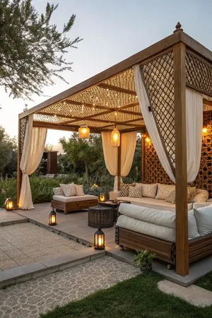 10 Pergola Designs For Your Compound