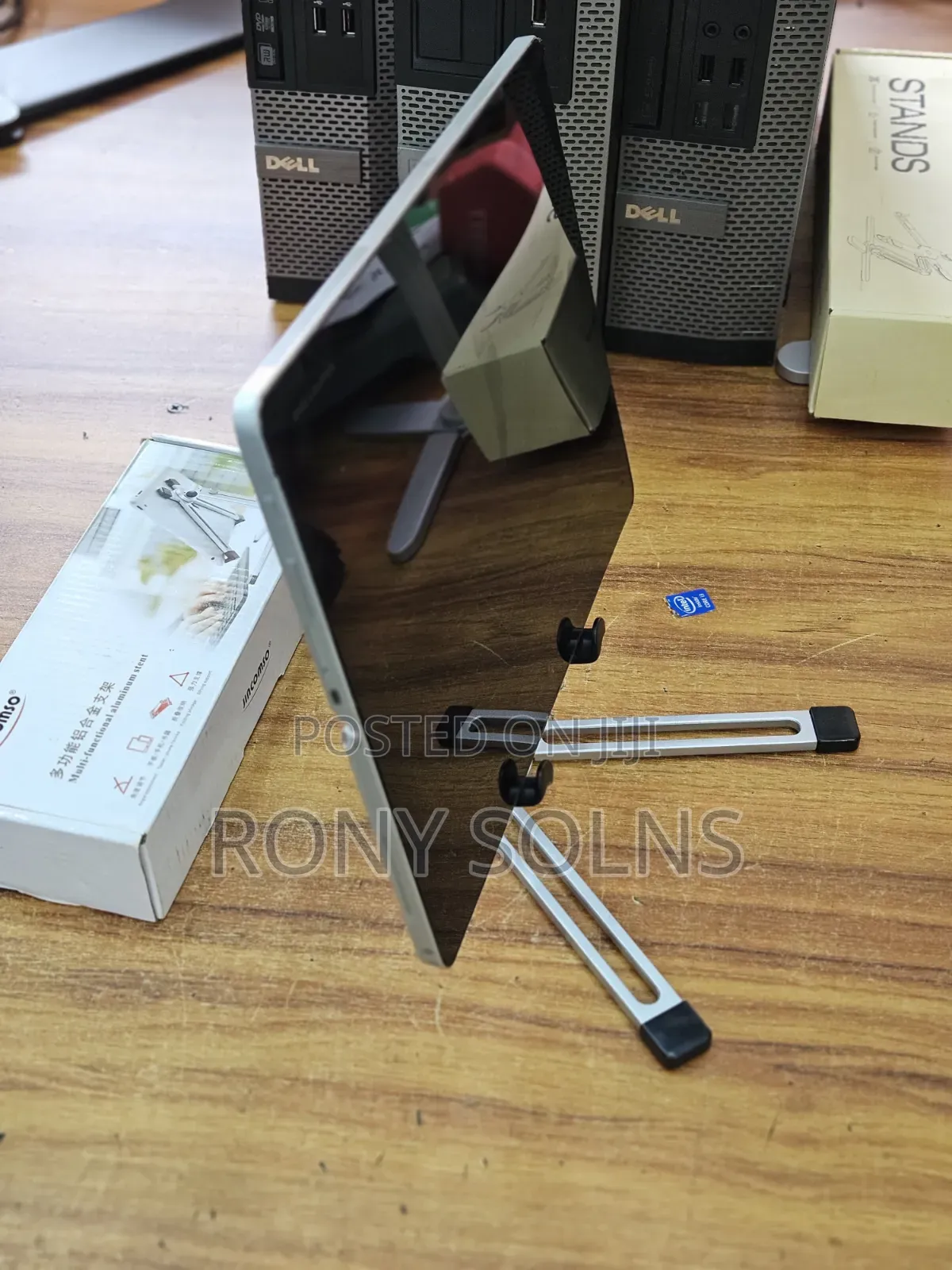 Multi-functional Tablet Stand