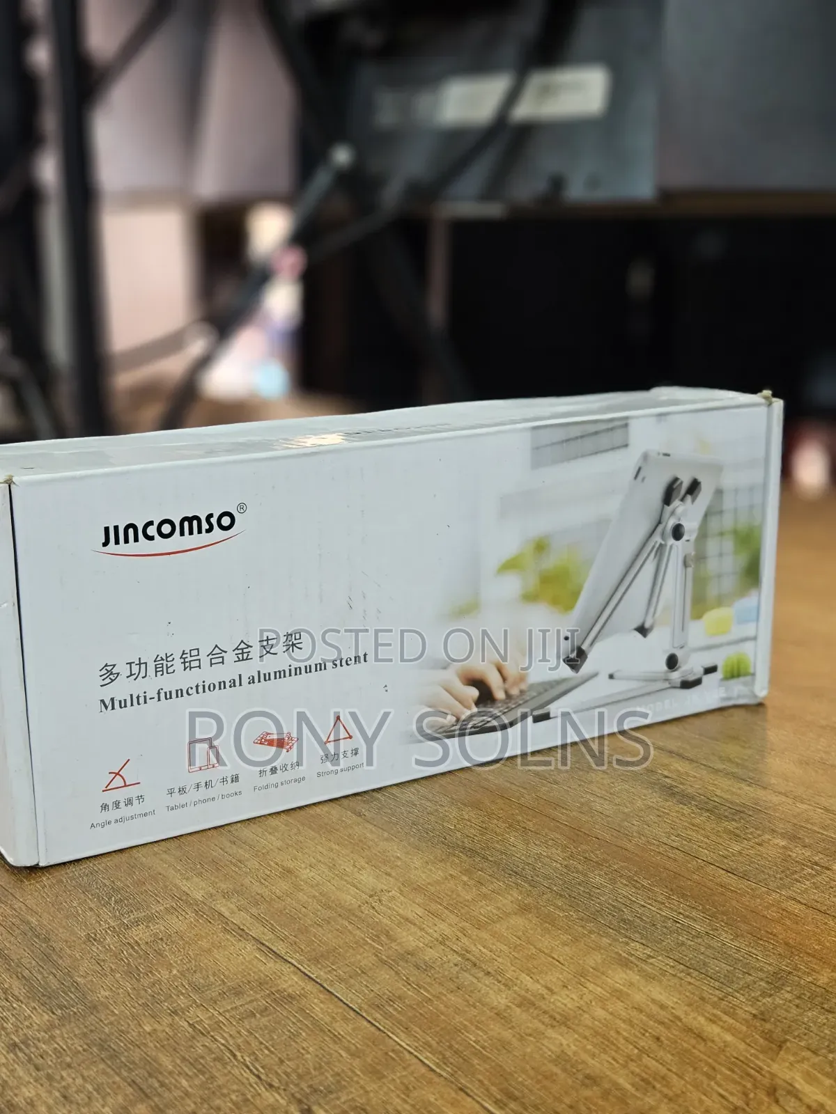 Multi-functional Tablet Stand