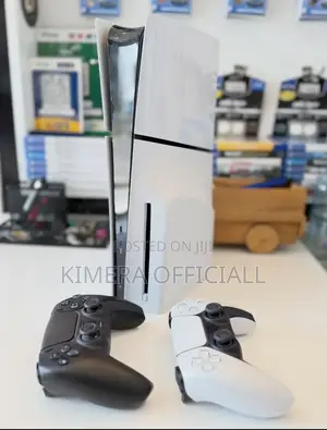 Uk Used Ps5 Slim Disc Version. In a Good Condition, Almost Brand New
