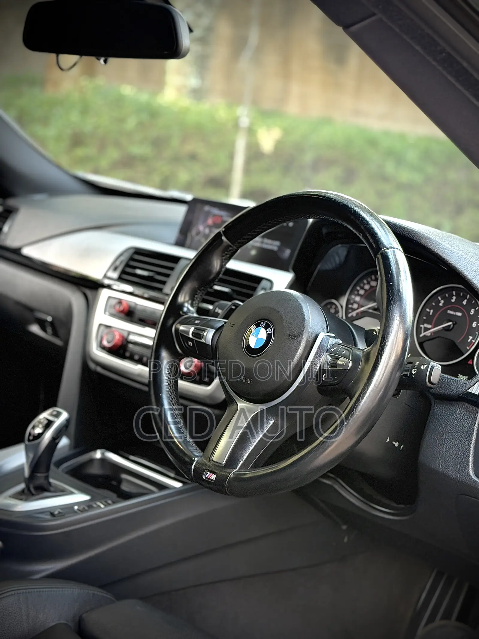 BMW 3 Series 2014 Silver