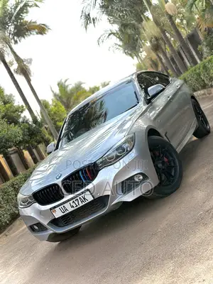 BMW 3 Series 2014 Silver
