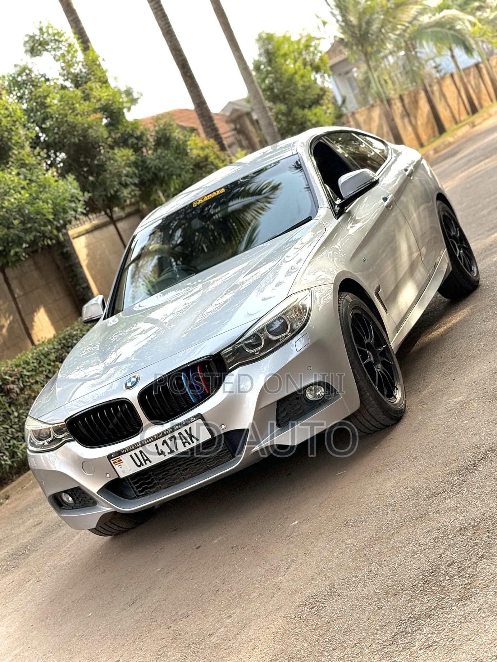 BMW 3 Series 2014 Silver
