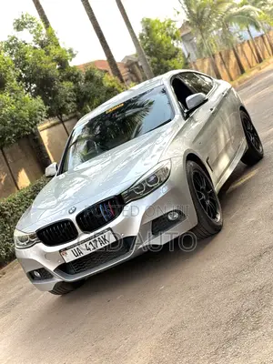BMW 3 Series 2014 Silver