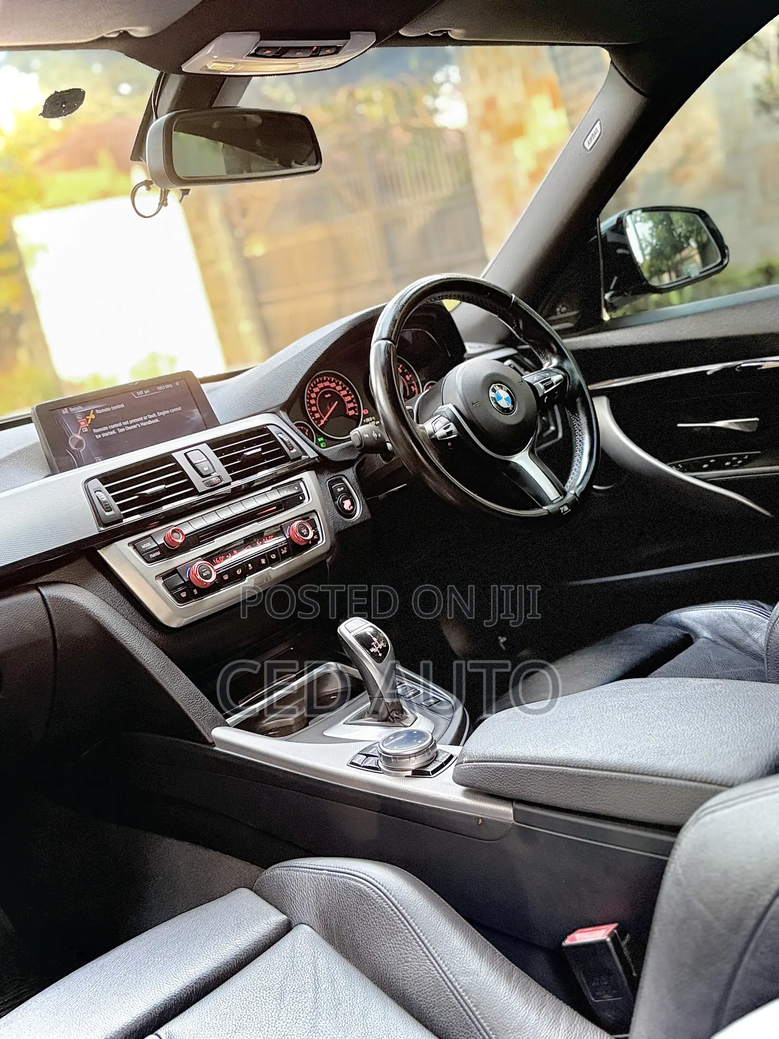 BMW 3 Series 2014 Silver