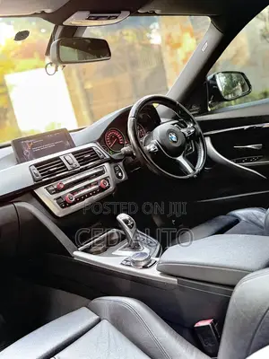 BMW 3 Series 2014 Silver