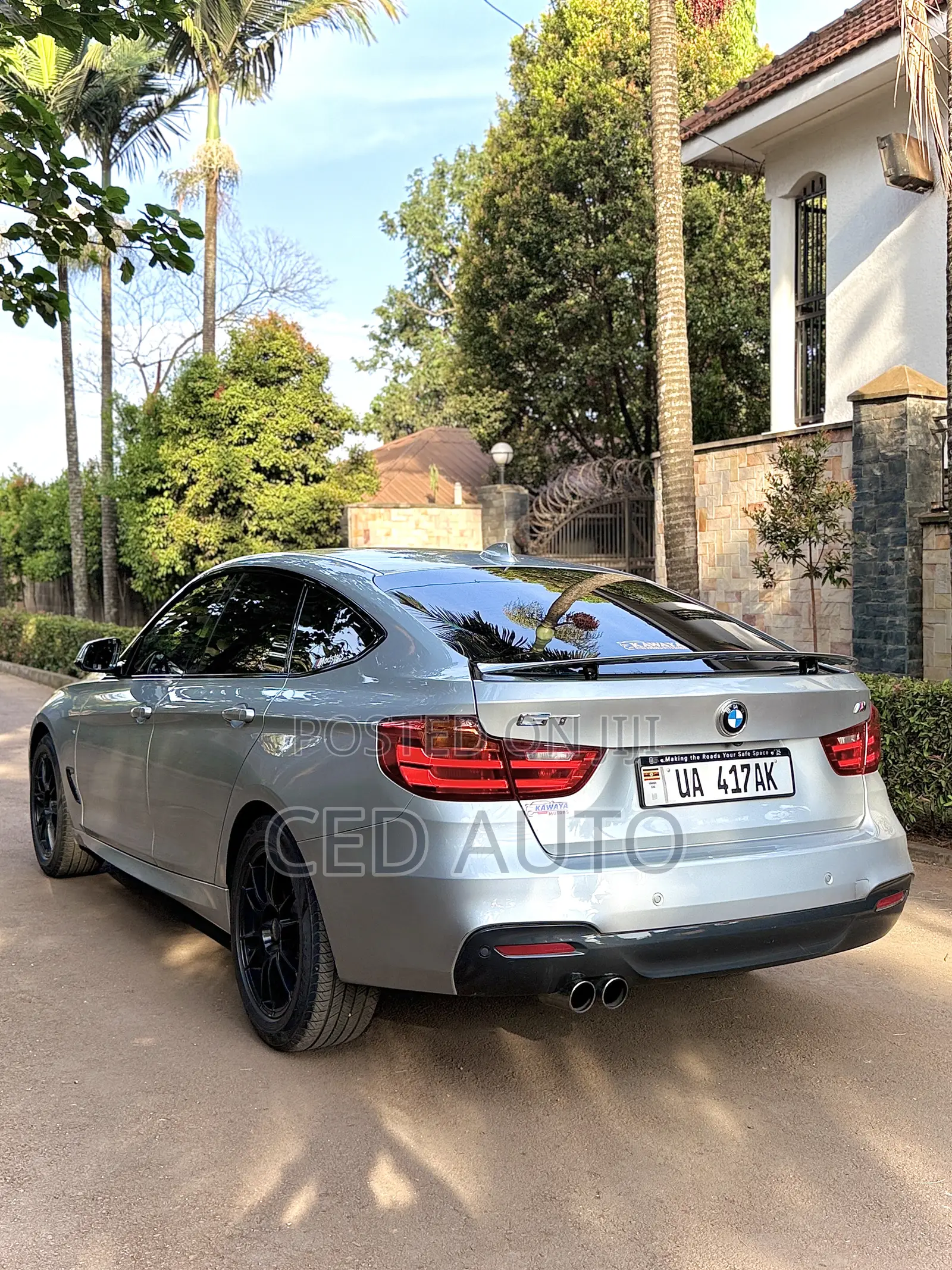 BMW 3 Series 2014 Silver