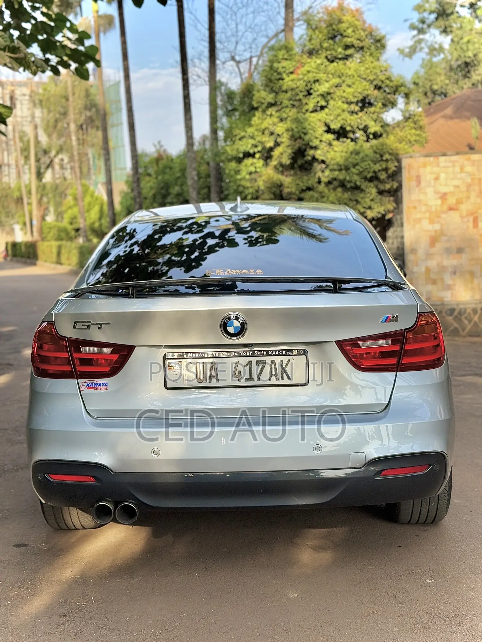BMW 3 Series 2014 Silver