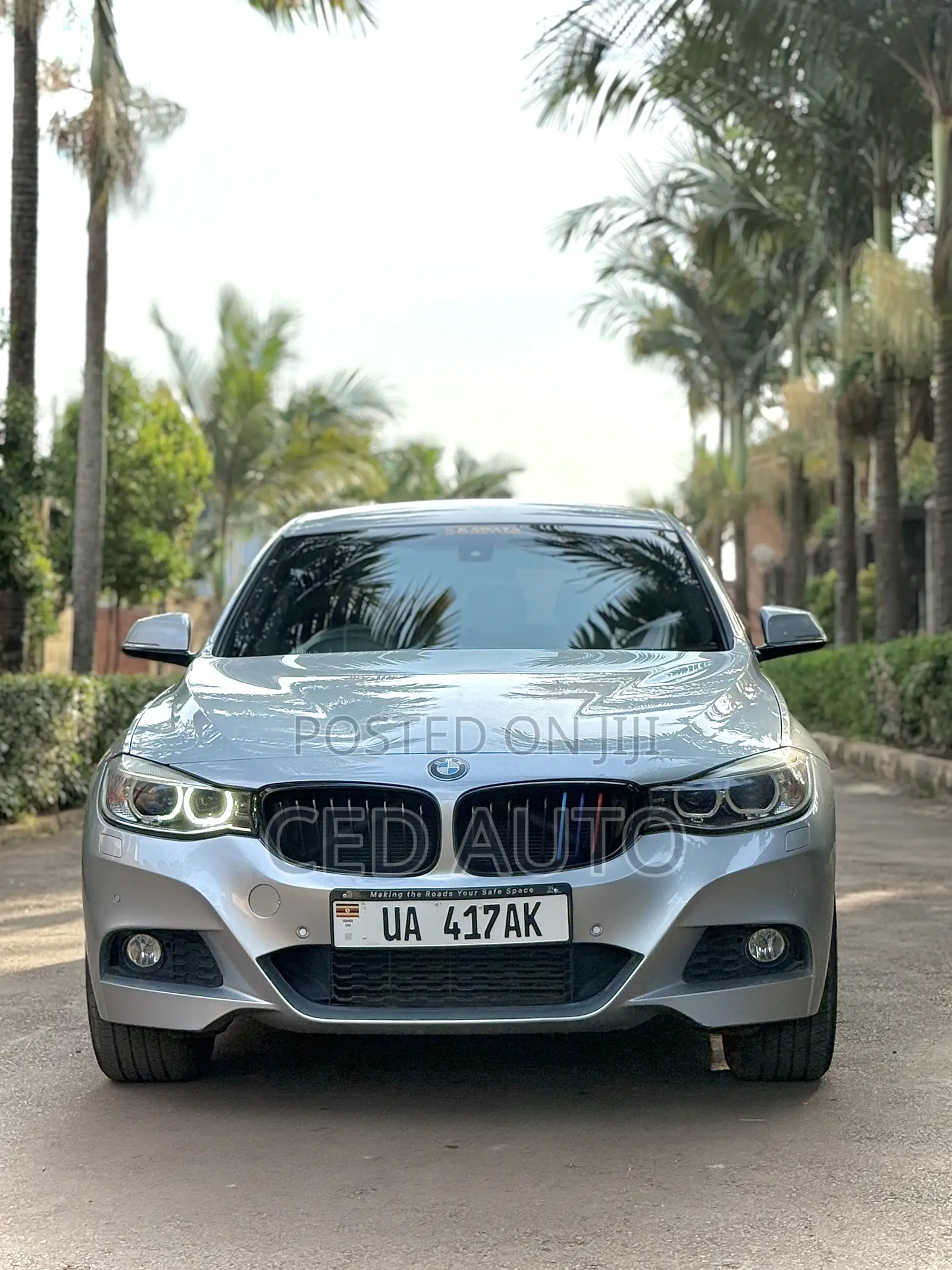 BMW 3 Series 2014 Silver