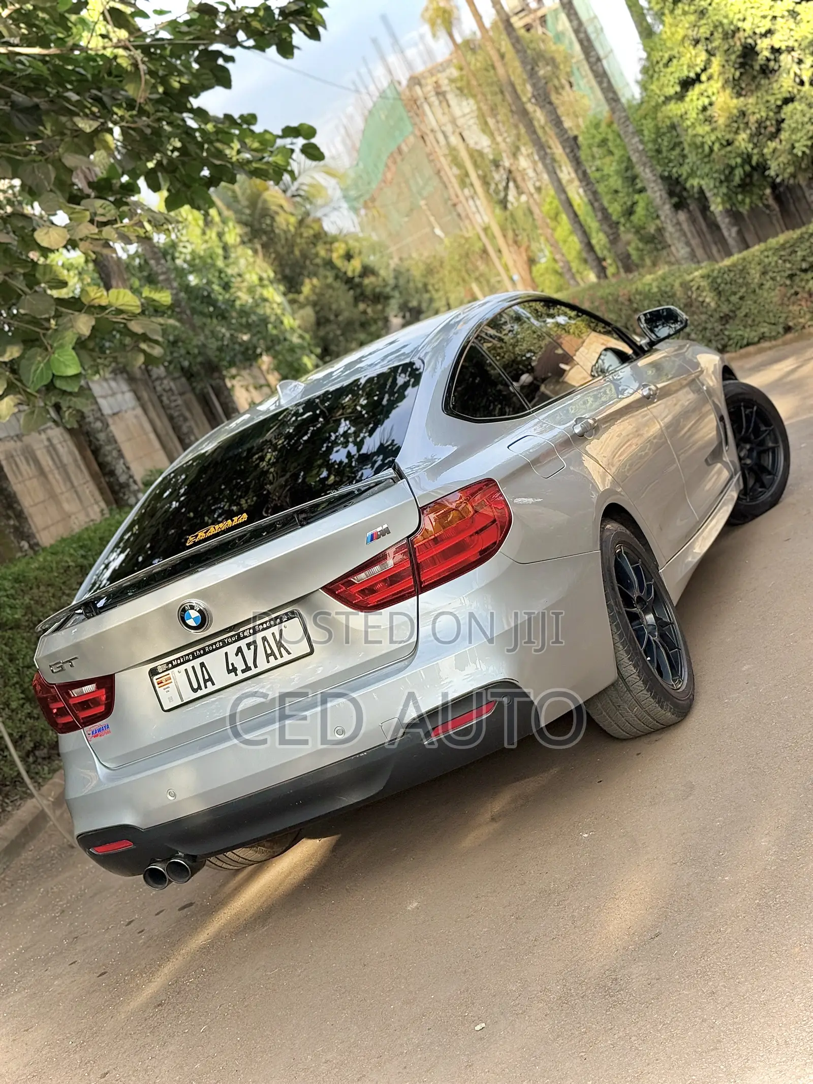 BMW 3 Series 2014 Silver