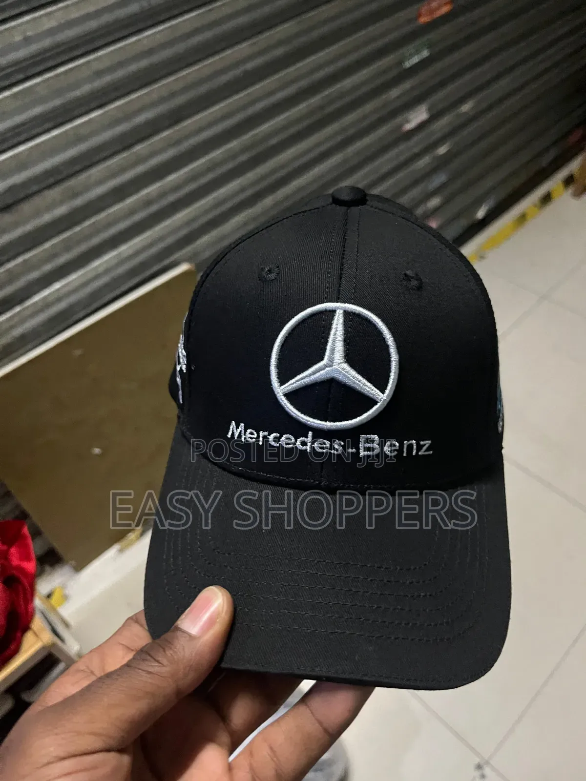 Original Mercedes-benz Baseball Cap – Black