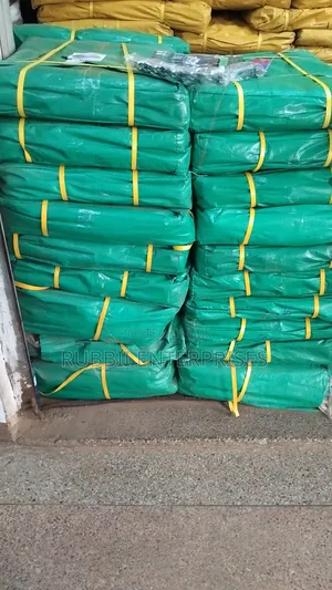 Tarpaulin 6×6 Green ~ 2 PCS
