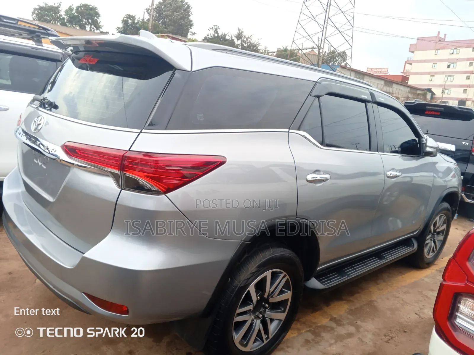 Toyota Fortuner 2017 Silver