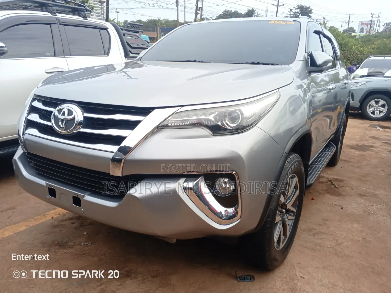 Toyota Fortuner 2017 Silver
