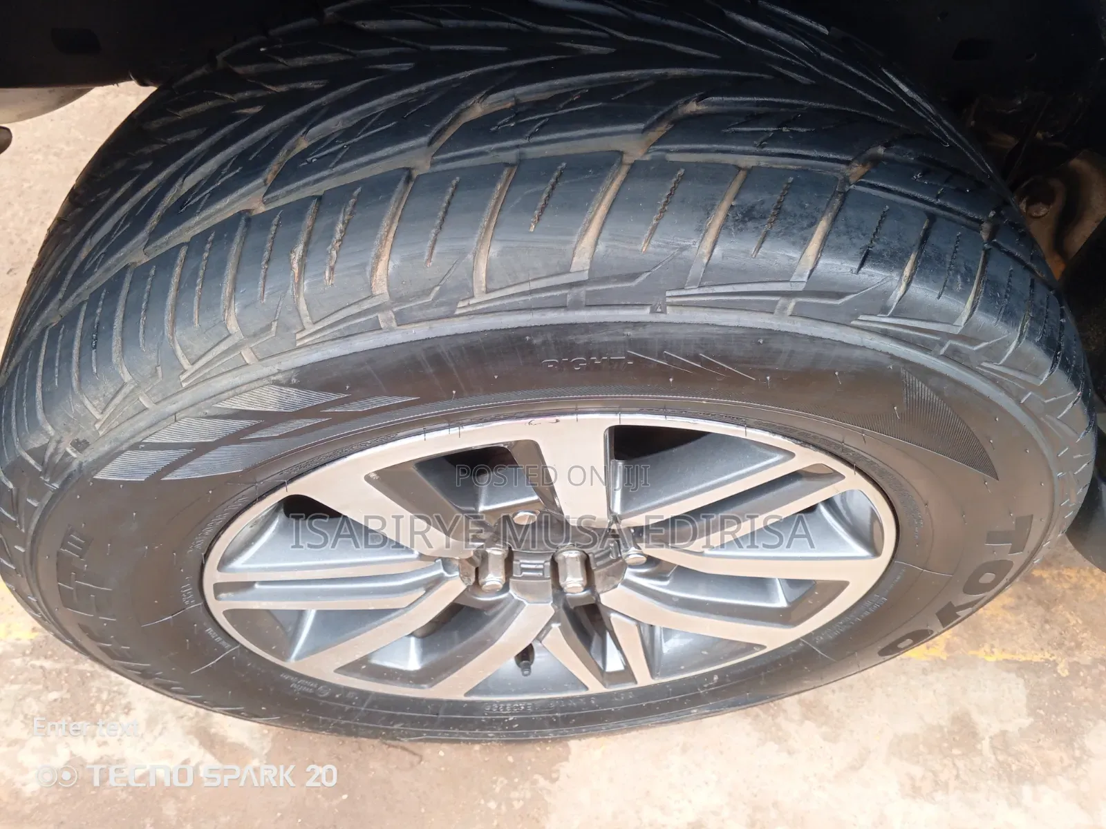Toyota Fortuner 2017 Silver