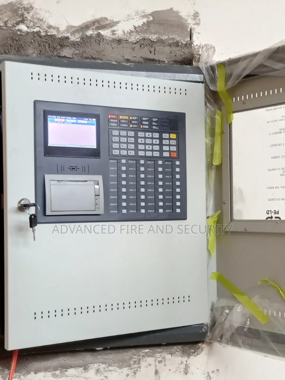 We Install and Service Fire Alarm System