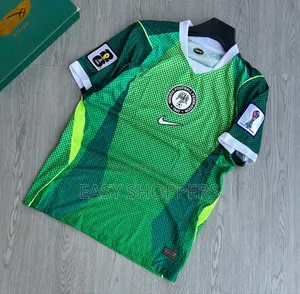 Authentic Nike Nigeria 2026 World Cup Home Jersey Player Edition