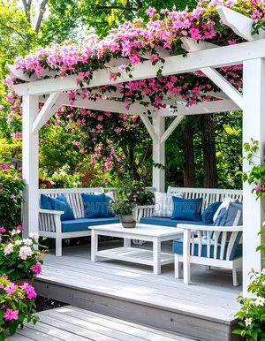 10 Pergola Designs For Your Compound