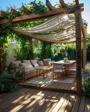 10 Pergola Designs For Your Compound