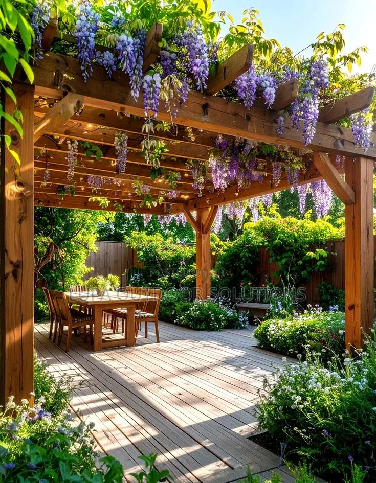 10 Pergola Designs For Your Compound