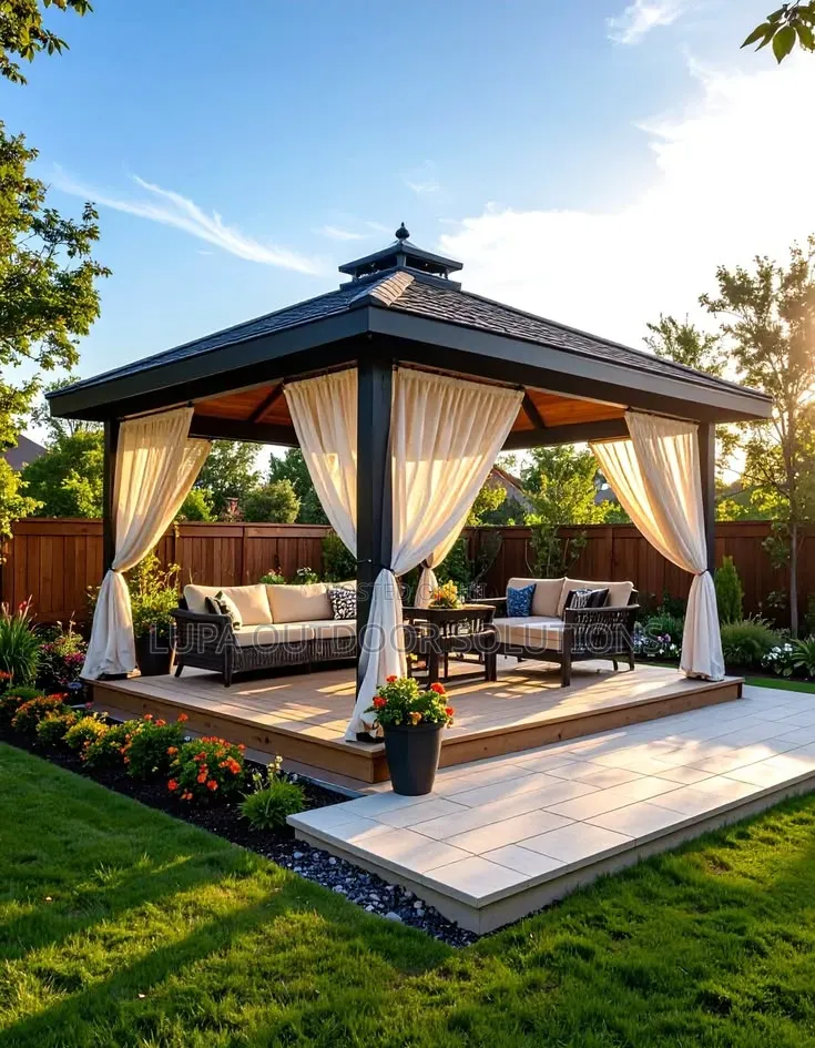 10 Pergola Designs For Your Compound