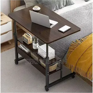 Height-Adjustable Mobile Laptop Desk