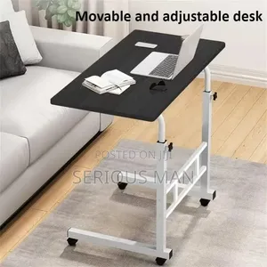 Movable and Adjustable Laptop Desk,