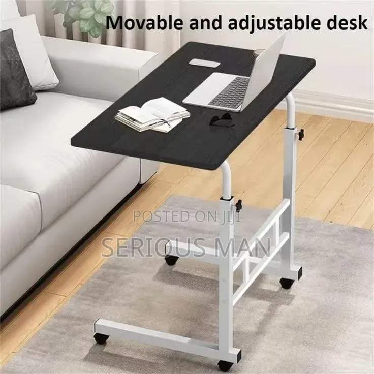 Movable and Adjustable Laptop Desk,