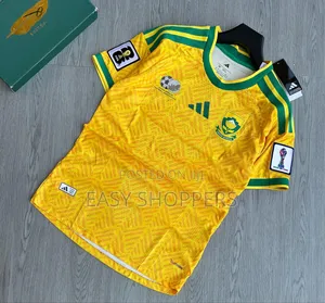 Adidas South Africa 2026 World Cup Home Soccer Jersey