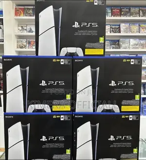 Brand New Playstation 5 Slim Digital Edition