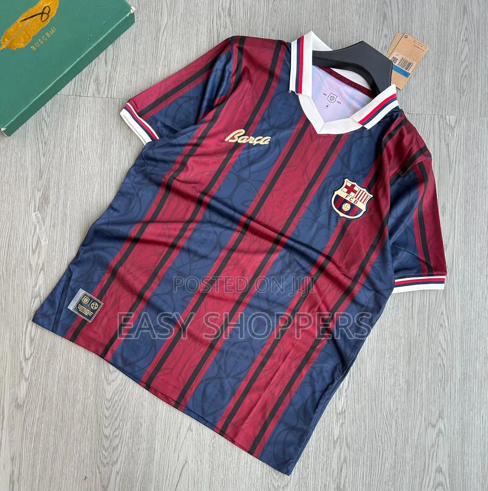 Fc Barcelona 125th Anniversary Edition Retro Jersey