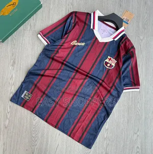 Fc Barcelona 125th Anniversary Edition Retro Jersey