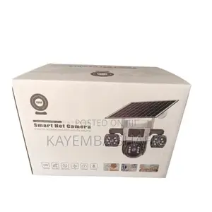 V380 Pro Solar Powered 3-Lens Outdoor Smart Net Camera (4g / Wi-Fi)