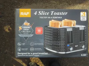 4 Slice Bread Toaster
