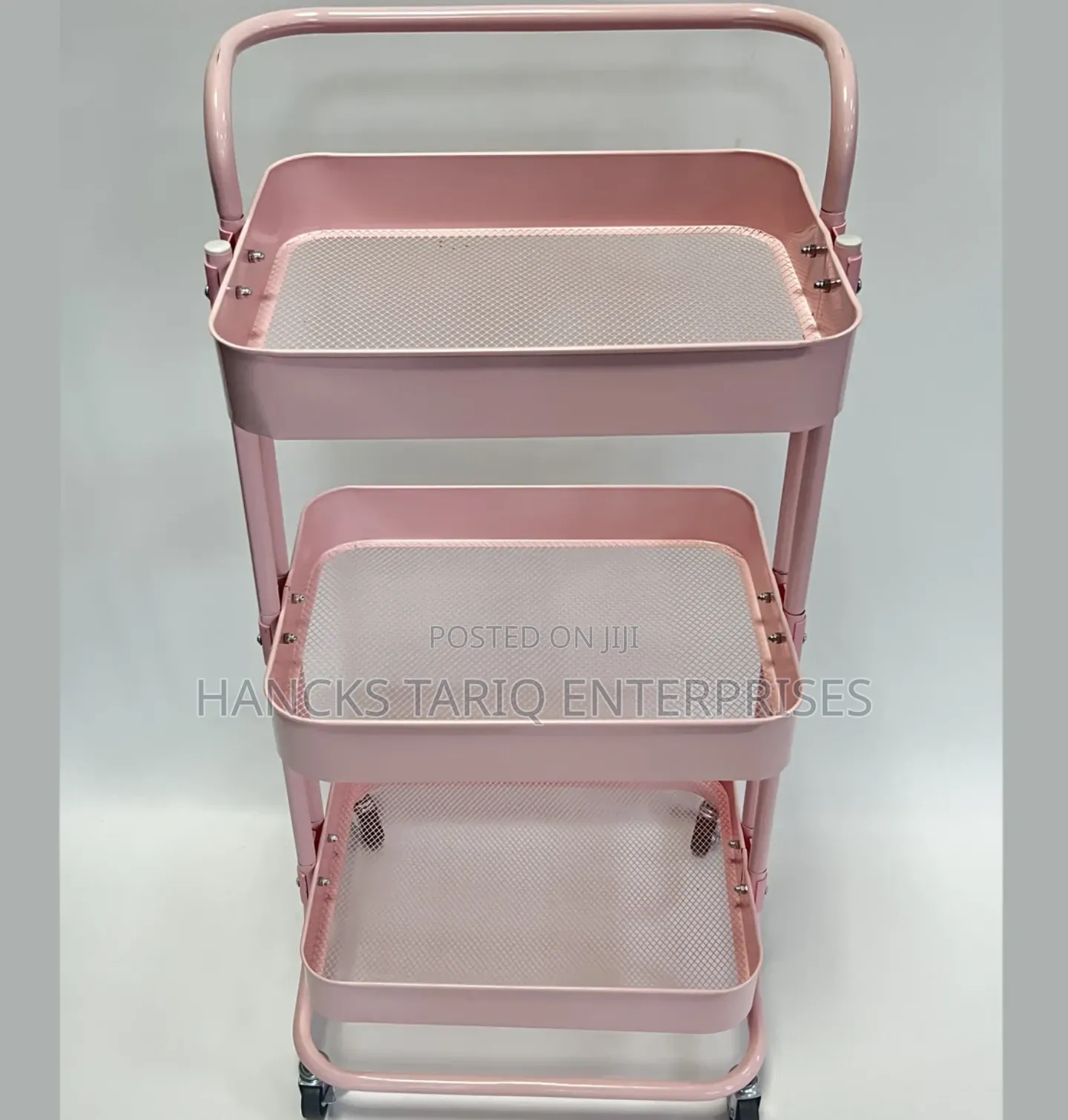 Versatile Mobile Storage Trolley – Ideal for Kitchen, Office Beauty