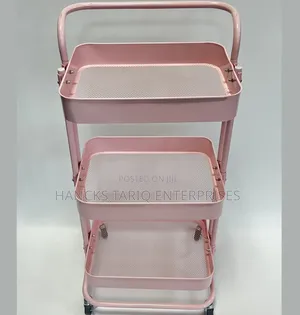 Versatile Mobile Storage Trolley – Ideal for Kitchen, Office Beauty