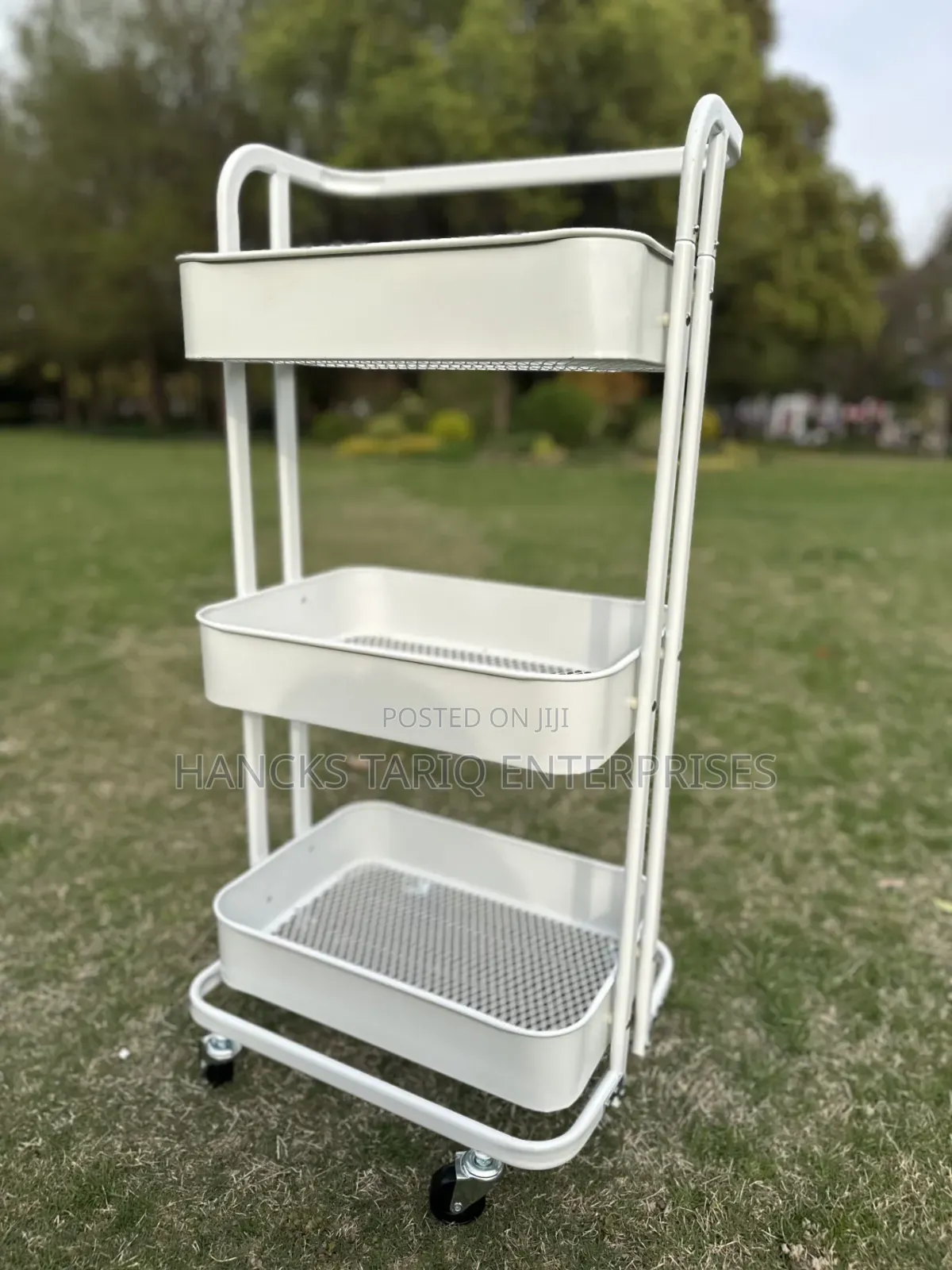 Versatile Mobile Storage Trolley – Ideal for Kitchen, Office Beauty