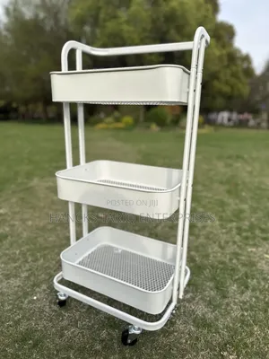 Versatile Mobile Storage Trolley – Ideal for Kitchen, Office Beauty