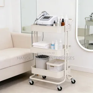Versatile Mobile Storage Trolley – Ideal for Kitchen, Office Beauty