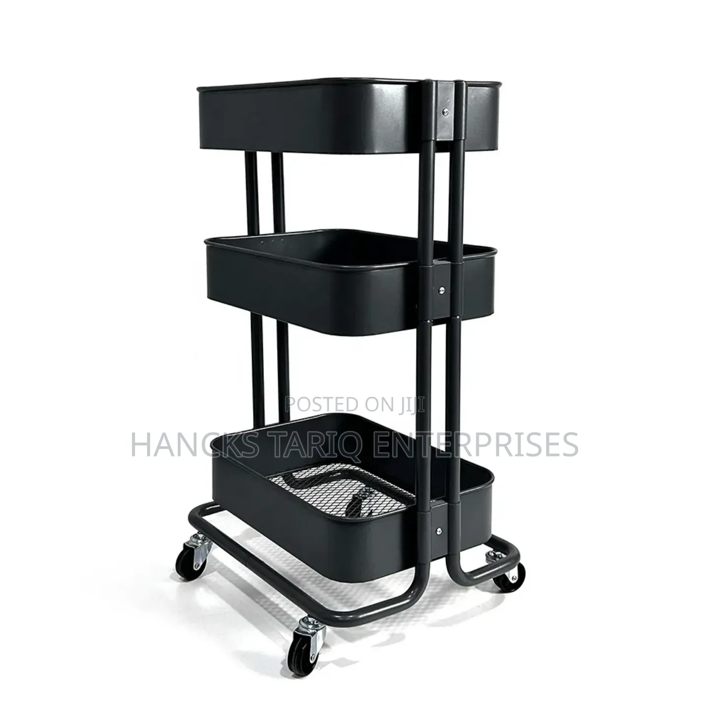 Versatile Mobile Storage Trolley – Ideal for Kitchen, Office Beauty