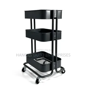 Versatile Mobile Storage Trolley – Ideal for Kitchen, Office Beauty
