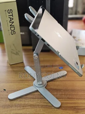Multi-functional Laptop And Tablet Stand
