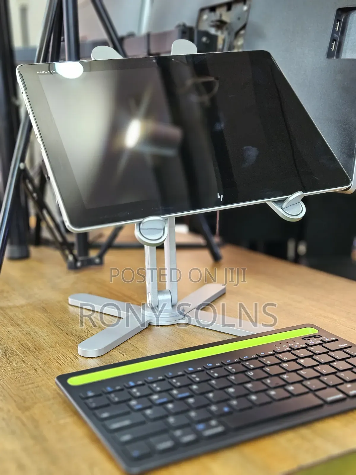 Multi-functional Laptop And Tablet Stand
