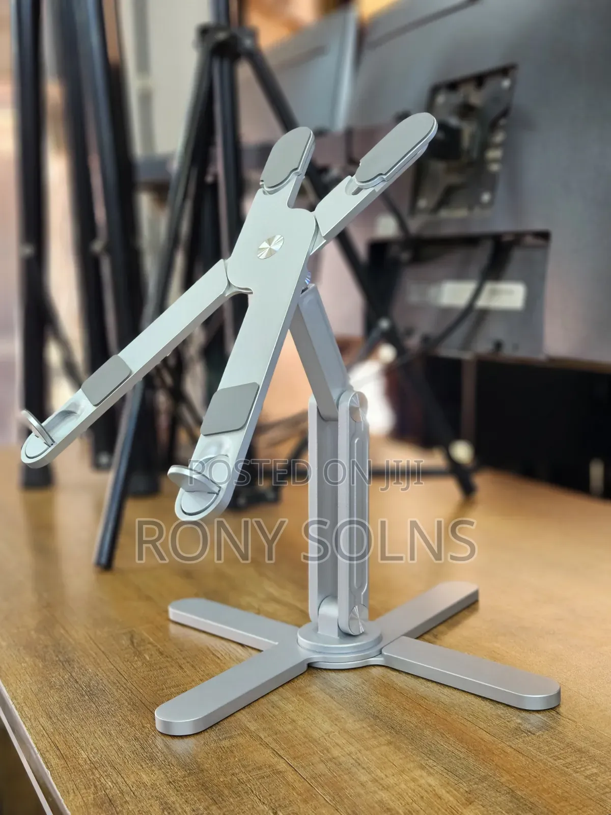 Multi-functional Laptop And Tablet Stand