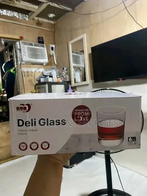 Whiskey Glass ~ 6pcs (Omnova Tumblers)
