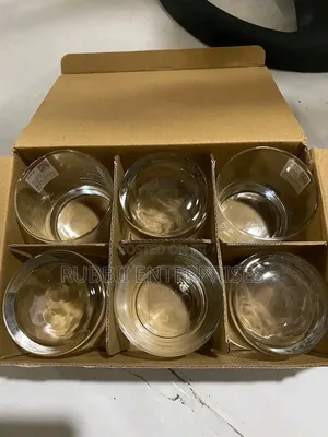 Whiskey Glass ~ 6pcs (Omnova Tumblers)
