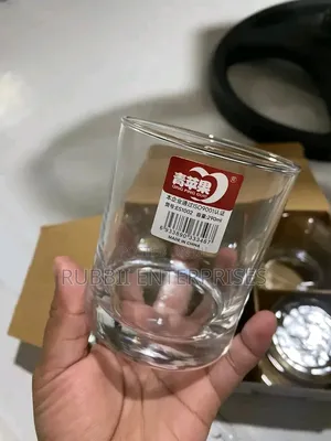 Whiskey Glass ~ 6pcs (Omnova Tumblers)